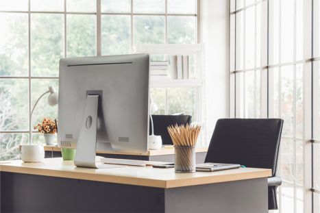 Foto: Arbeitszimmer